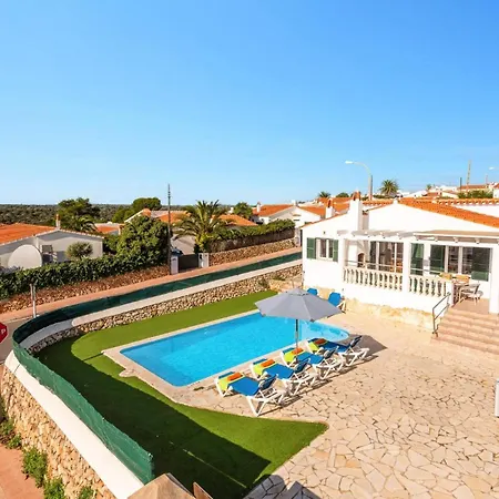 Villa Santi Ii By Cala En Porter (Menorca)