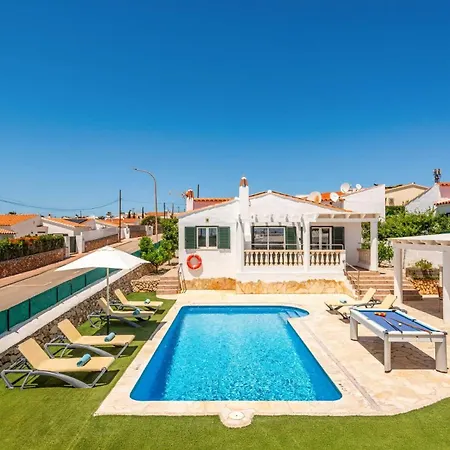 Villa Santi Ii By Cala En Porter (Menorca)