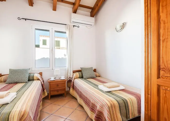 וילה Santi Ii By Cala En Porter (Menorca)