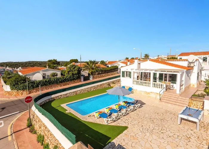 Villa Santi Ii By Cala En Porter (Menorca)