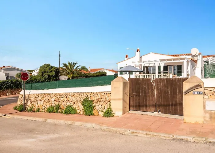 Santi Ii By Villa Cala En Porter (Menorca)